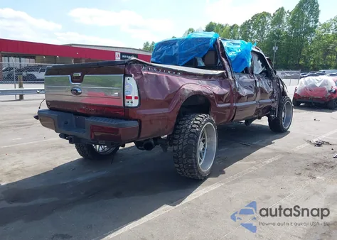 2015 Ford F-250 Lariat из США, поврежденный, VIN 1FT7W2BT9FED05685